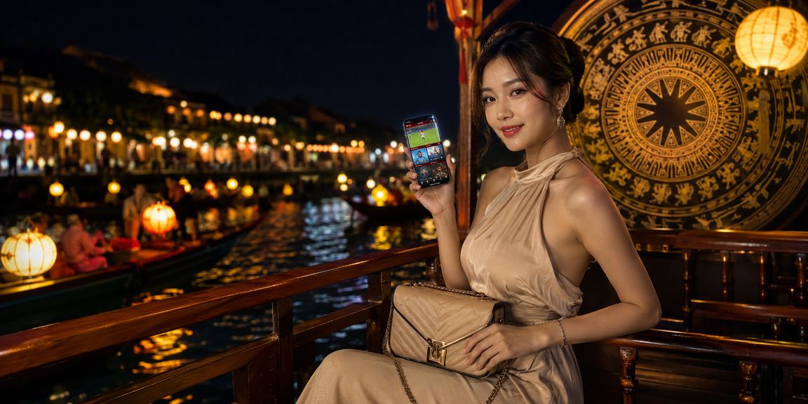 Người dùng Hội An xem thể thao trên điện thoại trong một nghiên cứu điển hình