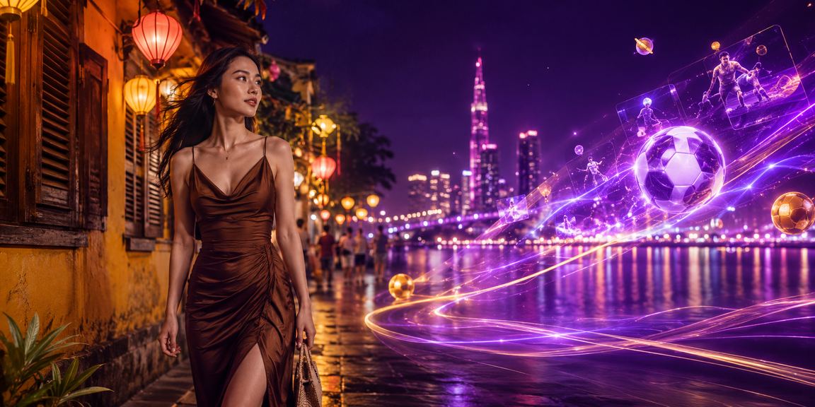 Người dùng Sài Gòn theo dõi thể thao trong quán cà phê hiện đại