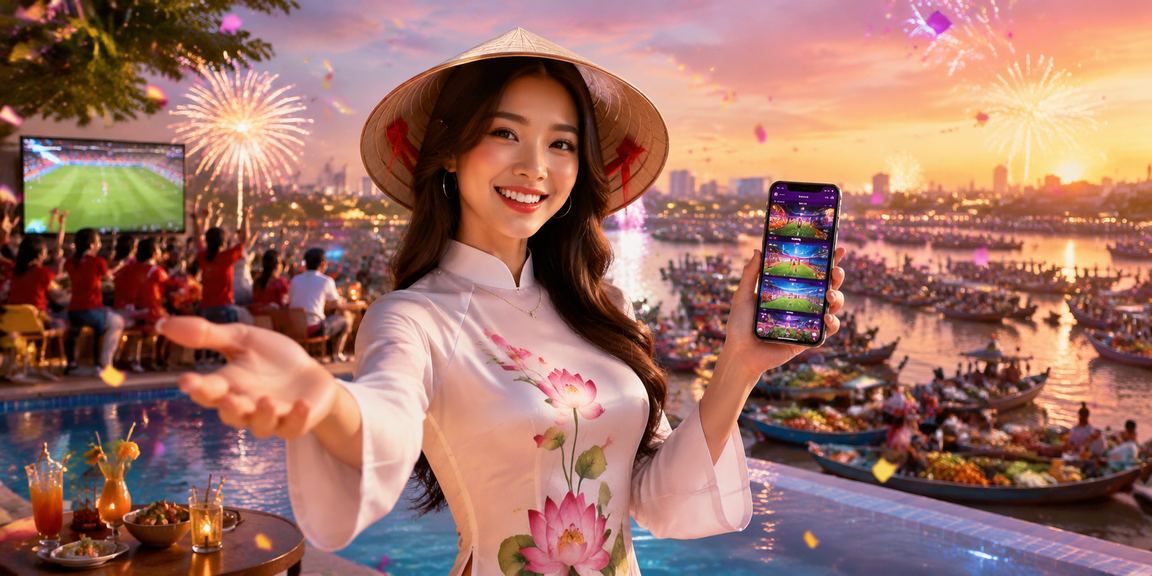 Khung cảnh casino Việt Nam minh họa danh mục giải trí pm3